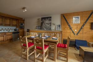 Appartements Morillon 1100 Skis aux pieds : photos des chambres