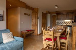 Morillon 1100 Skis aux pieds