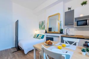 Appartements Lovely Bail - Studio au calme - WIFI : photos des chambres