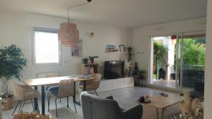 Appartement calme avec jardin Bidart Biarritz