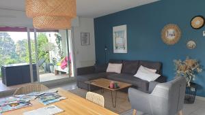 Appartements Appartement calme avec jardin Bidart Biarritz : photos des chambres