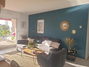 Appartements Appartement calme avec jardin Bidart Biarritz : photos des chambres
