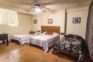 Suite con 2 recamaras,2mini splits, Parking Wifi 100 mb, cocina - Platanito