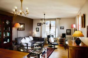 Appartements L'entre port & mer - Vue mer - Proxi gare plage & quai - Hyper-Centre - Parking gratuit : photos des chambres