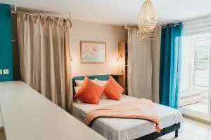 Le Jardin de Corail, Magnifique F1 tout juste rénové, à 2 pas du lagon de la Saline les Bains - 拉萨尔勒班