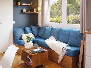 Chalet op Camping Lauwersoog met 3 slaapkamers en vaatwasser - JoyCasa