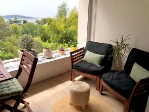 Charme & Calme-TAMARIS- Studio Vue mer - Piscine - Le Petit Olivier sur Mer - La Seyne-sur-Mer