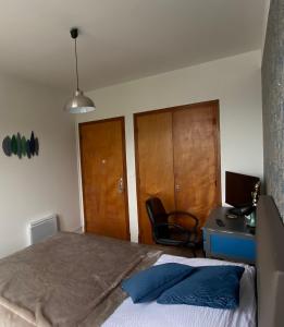 B&B / Chambres d'hotes LA MAISON DE BARLEST - LOURDES : Chambre Double