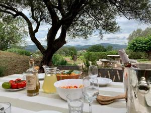 Villas Bastide avec piscine aux Arcs entre Saint-Tropez et Verdon : photos des chambres