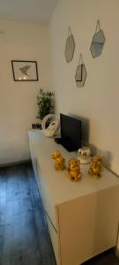 Appartements Centre ville Menton 4 couchages et equipements bebe : photos des chambres