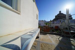 Blu Cielo Terra - nel CUORE della CITTA BIANCA