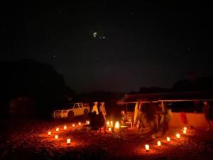 Wadi rum galaxy camp