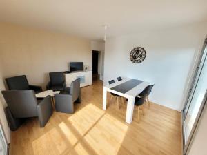 Appartements Appartement T5 avec 4 lits doubles : photos des chambres