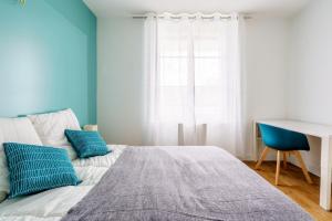 Appartements Ilbetea - Ideal famille - Duplex tout confort - Plage a 400 m - Parking : photos des chambres