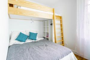 Appartements Ilbetea - Ideal famille - Duplex tout confort - Plage a 400 m - Parking : photos des chambres