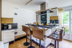 Appartements Ilbetea - Ideal famille - Duplex tout confort - Plage a 400 m - Parking : photos des chambres