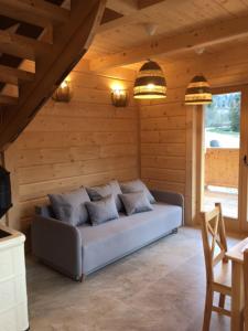 Zakopiańskie domki przy potoku