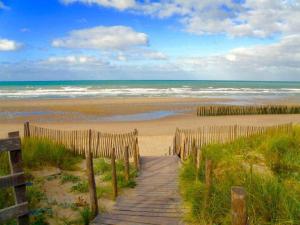 Maisons de vacances Au gite d'oye - Gite neuf proche de la plage : photos des chambres