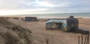 Maisons de vacances Au gite d'oye - Gite neuf proche de la plage : photos des chambres