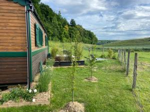 Campings La roulotte de bonneval : photos des chambres