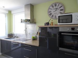 Stone House in Bricqueville near Sandy Beach