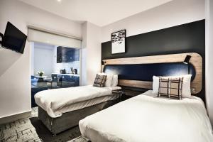 One-Bedroom Apartment room in Quest Liverpool City Centre