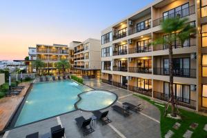 Grand BS Airport Hotel Suvarnabhumi - 4hvězdičkové hotely ve městě Lat Krabang