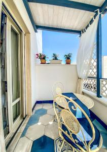 Doppelzimmer mit Balkon