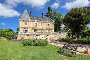 Maisons d'hotes Chateau de Villars : photos des chambres