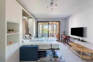 Beau Studio Véranda à deux pas de la mer - parking inclus