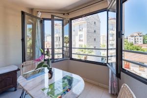 Beau Studio Véranda à deux pas de la mer - parking inclus