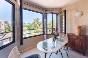 Beau Studio Véranda à deux pas de la mer - parking inclus