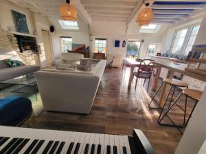Maisons de vacances Casa Azul - Omaha Beach : photos des chambres