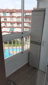 Amplío piso al lado de la playa en Nerja