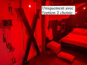 Appartements Loveroom auriol, romantique et coquine : Appartement 1 Chambre