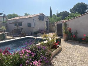 Appartements Studio dans les Alpilles : photos des chambres