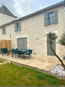 Maisons de vacances Maison de 3 chambres avec piscine partagee jardin clos et wifi a Eymet : photos des chambres