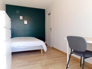 Appartements Le Havre Superbe appartement avec grande terrasse : photos des chambres