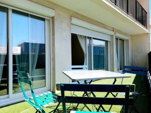 Appartements Le Havre Superbe appartement avec grande terrasse : photos des chambres