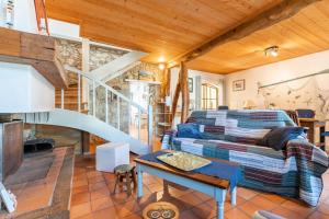 Au cœur de lîle, maison pour 6 adultes, 1 enfant