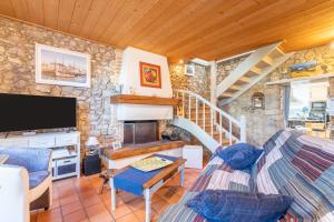 Au cœur de lîle, maison pour 6 adultes, 1 enfant