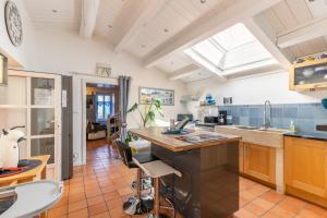 Au cœur de lîle, maison pour 6 adultes, 1 enfant
