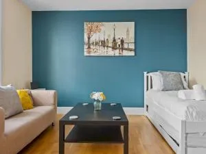 Pass the Keys Perfect 1-bed base in Canterbury with Parking - Thannington