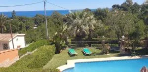 VILLA EN DENIA CON VISTAS AL MEDITERRANEO - Santa Lucía