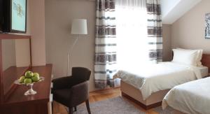 Twin Room room in Garni Hotel Tema Nova