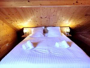 Chalets ⁂⁂ LE NID DE PIERRE & JULIE [CLEDICIHOME] 2 pas du centre ville / SPA & TERASSE AMENAGEE ⁂⁂ : photos des chambres