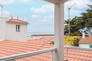 Maisons de vacances Maison familiale refaite a neuf avec vue sur mer : photos des chambres