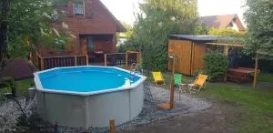 Szyszka i Róża Domek na Jurze - Cisowa