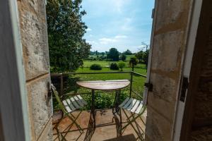 Suite campagnarde de 40 m2 avec vue sur les vignes au Château Camponac