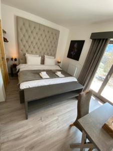 Appartements Les Trois Chaufatons - Chalets Boutiques, Proprietes Mont Amour : photos des chambres